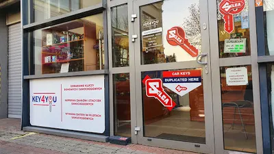 Key4you - dorabianie kluczy